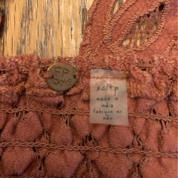 Free people bralette, lace bra, free people one - Picture 7 of 8